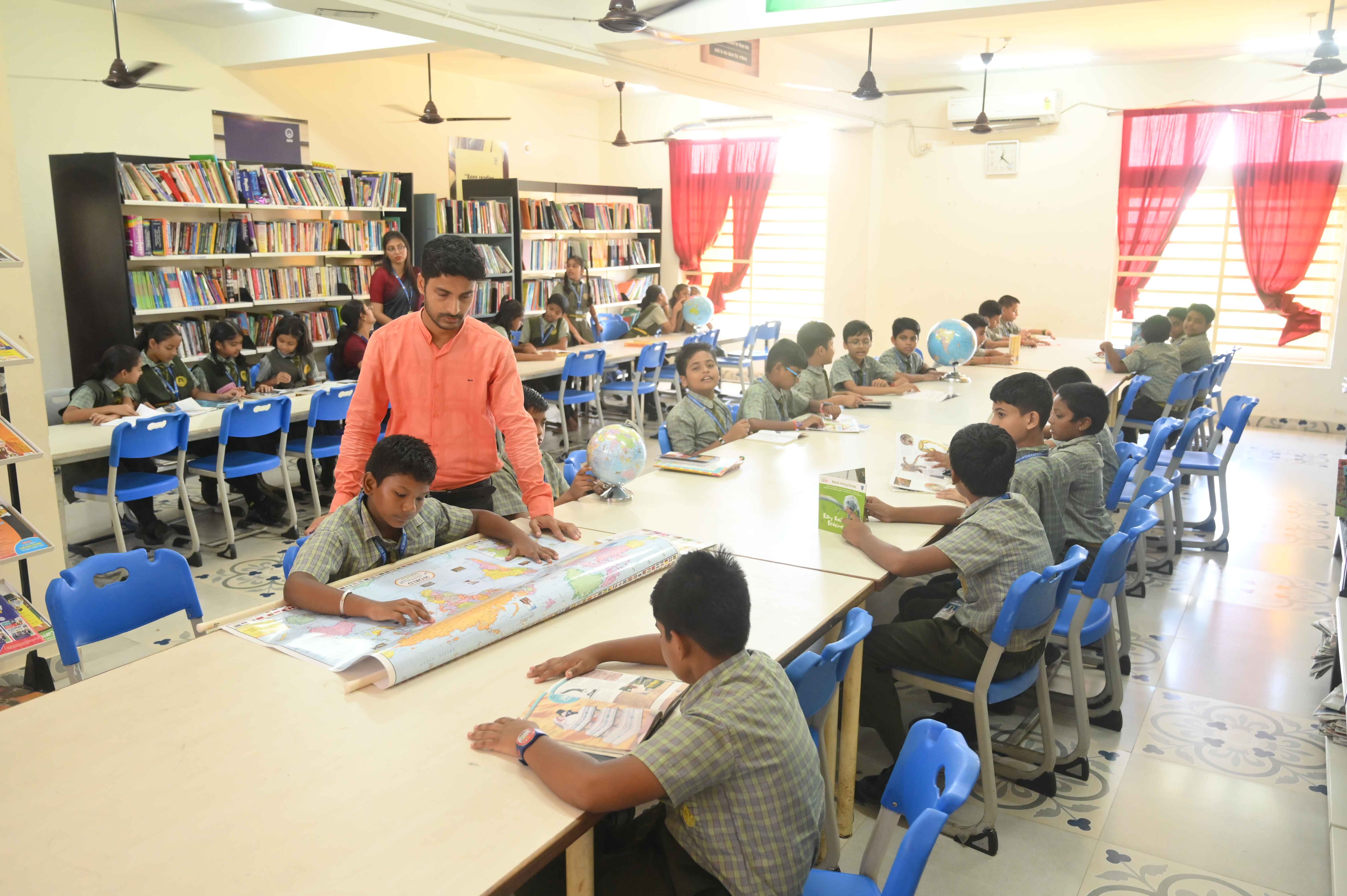 libary